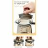 500ml Capacity Silicone Teapot Portable Ergonomic Handle Oil Dispenser Pouring Spout Leakproof Milk Jug Lemonade Making