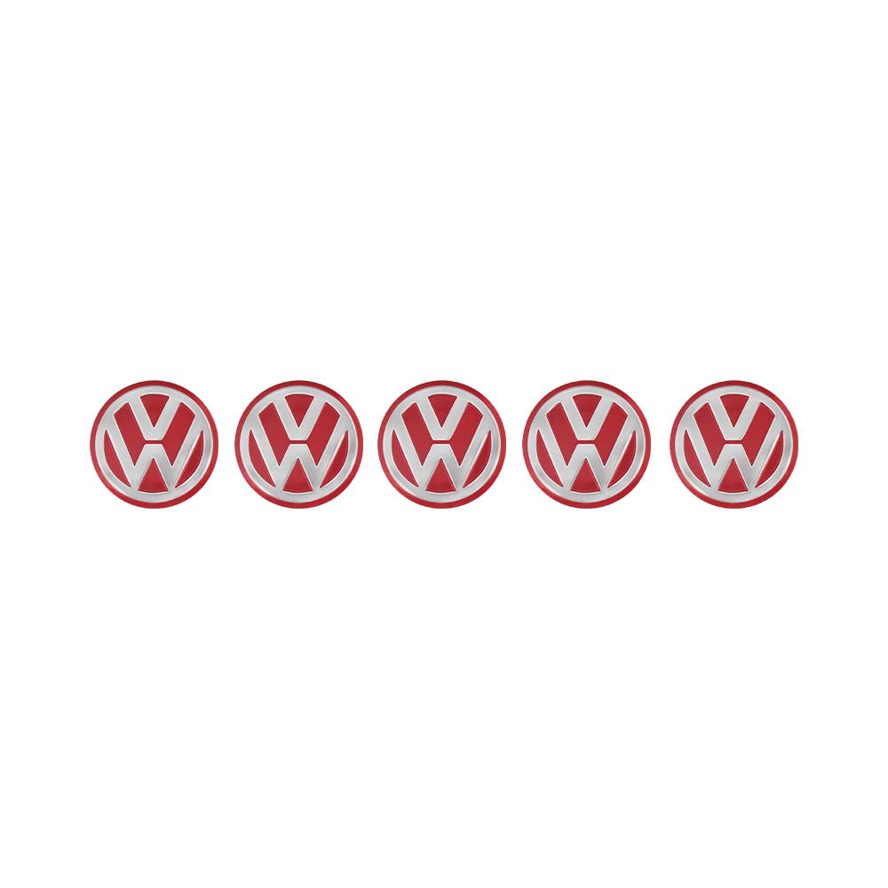 Для VW Volkswagen Jetta MK5 Golf 2/5/10 шт. 14 мм Автомобильный брелок-наклейка Эмблема Замена Для Volkswagen VW GTI Golf Passa