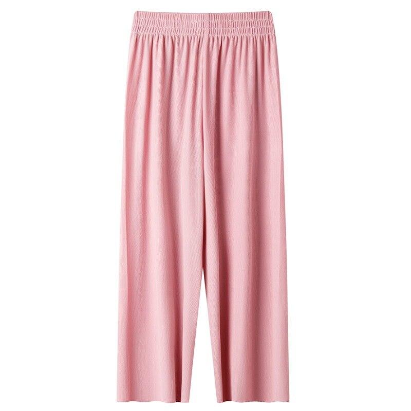 Детские широкие брюки, модные универсальные детские домашние брюки, активные брюки