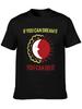Top Short Sleeve T-shirt Sun Moon Anime T Shirt Hip Hop Fashion Country Music Movie Peripheral