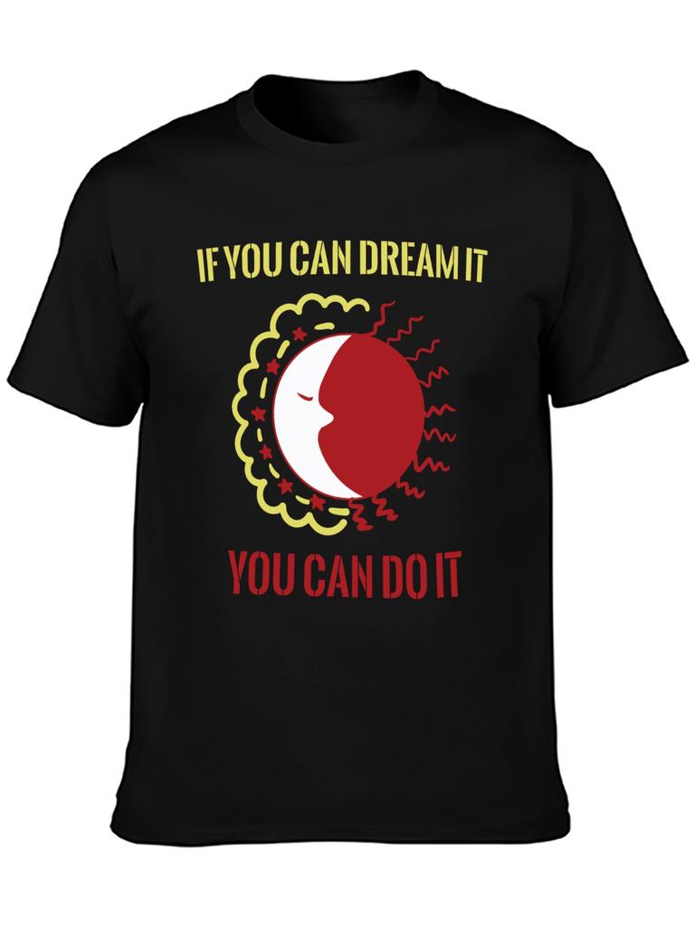 Top Short Sleeve T-shirt Sun Moon Anime T Shirt Hip Hop Fashion Country Music Movie Peripheral