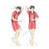 50*180 см аниме дакимакура Haikyuu волейбол Haikyuu!! Наволочка, обнимающая тело, наволочка для бойфренда, длинная спинка, подушка для кровати