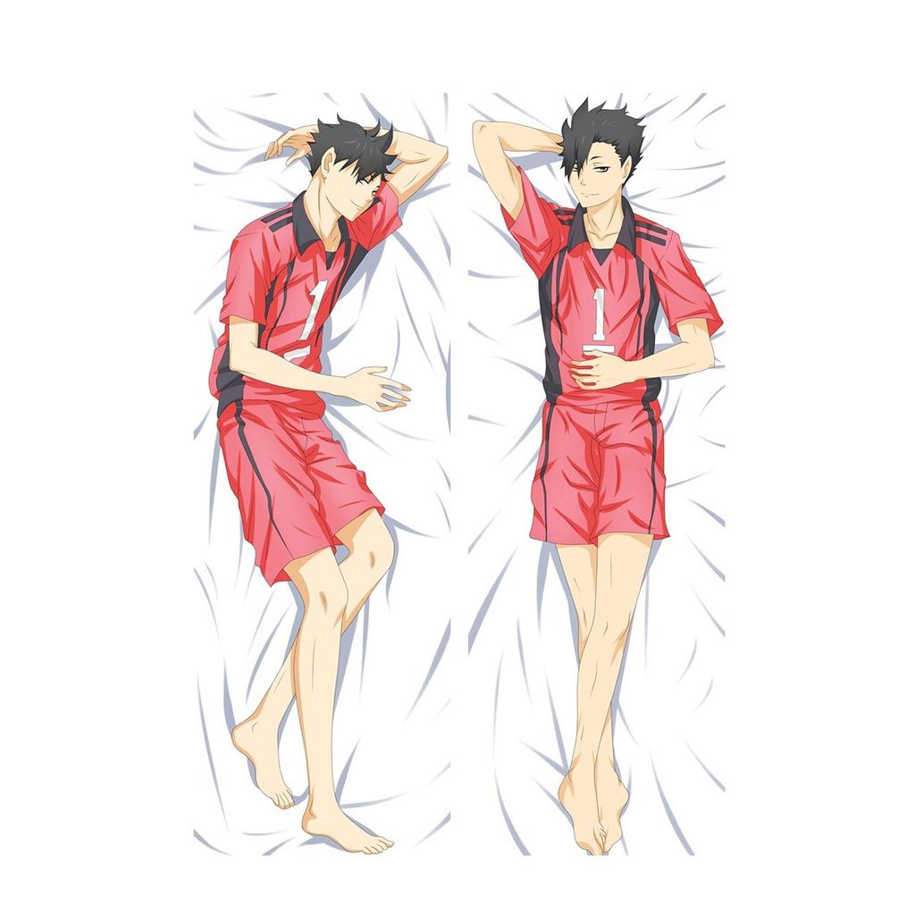 50*180 см аниме дакимакура Haikyuu волейбол Haikyuu!! Наволочка, обнимающая тело, наволочка для бойфренда, длинная спинка, подушка для кровати