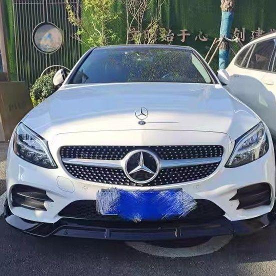 2025 Hot For Benz 1pcs 44mm 3D Metal Blue Chrome Star Bonnet Hood Logo Emblem Badge for Mercedes Benz W202 W203 W204 W208 W210 W