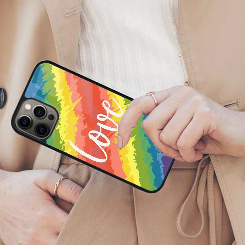 Proud Lesbian Gay Pride LGBTQ Pride Magnetic Phone Case For APPLE iPhone 17 Air 16 14 13 12 Pro Max 15 Plus MagSafe Cover