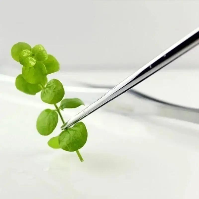 1 шт. Аквариумное живое растение Инструменты для аквариума Подходящий очиститель стекла для аквариума Аквариумный дом Аквариум для рыбок Пинцет для чистки Аксессуары