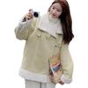 Short imitation lamb wool coat, autumn and winter new lamb wool fur integrated winter clothing thickened light ripe cotton clothes