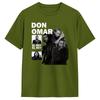 Harajuku T Shirt Beach Rapper Don Omar Novelty T Shirts Cotton Tshirt For Unisex Y2k Fun Pattern Short Sleeve Tops