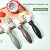 Versatile Fruit Ball Scoop Zinc Alloy+PP Watermelon Scoop Professional Measuring Spoon  Watermelon