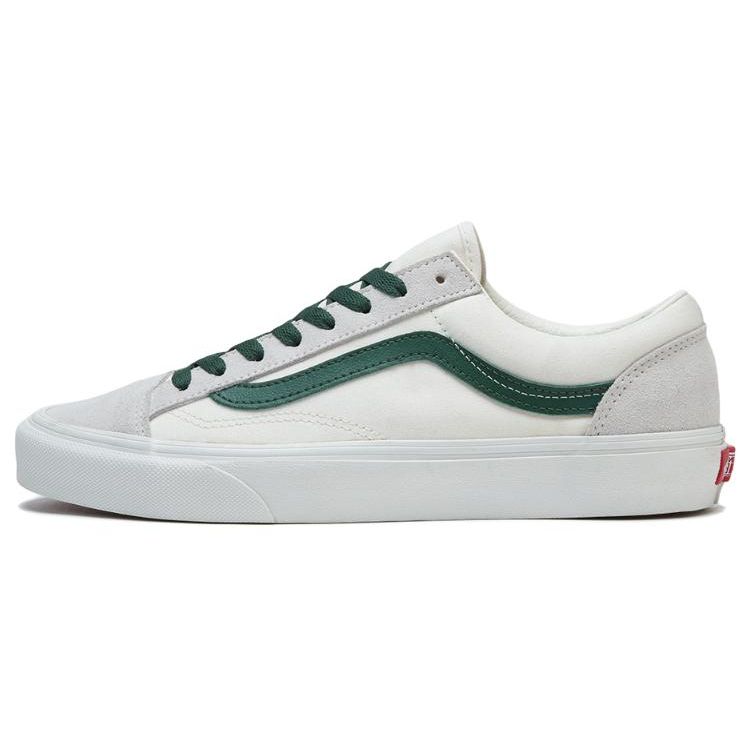 Vans Style 36 Vintage Pop - Greener Pastures Unisex Sneakers White VN0A54F66QU