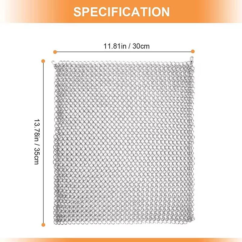 Пищевая нержавеющая сталь Сетчатый мешок для су-вид Вес для раковины Поддерживает продукты погруженными Многоразовый кухонный аксессуар