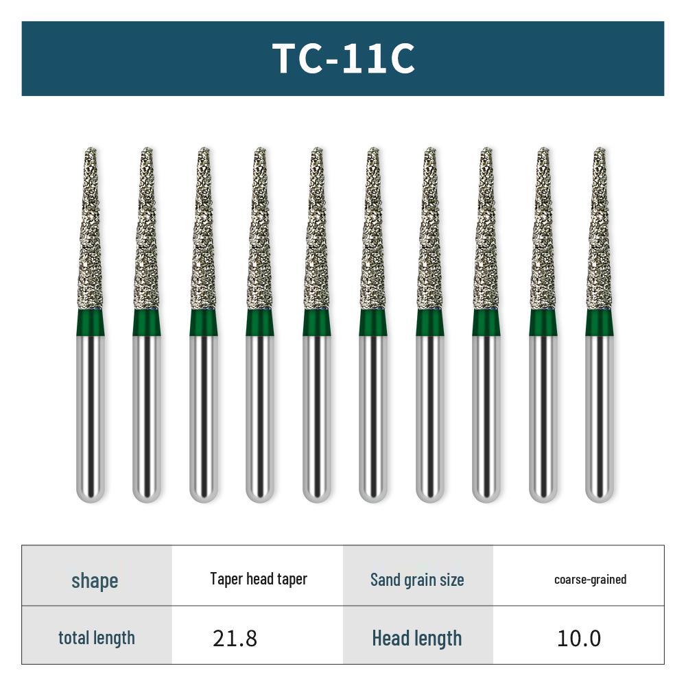 High-Speed Diamond Dental Burs for Polishing, Grinding, and Oral Care