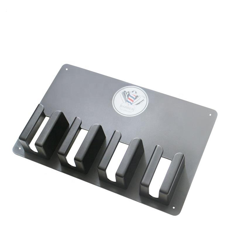 Magnetic Hairdresser' Holder for Trimmers and Clippers, Black