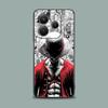 Ones Pieces Luffy Zoro Fashion Case For Xiaomi Redmi Note 15 14 13 12 11 10 Pro Plus 5G For Redmi 15C 15 14C 13C 12C Phone Cover