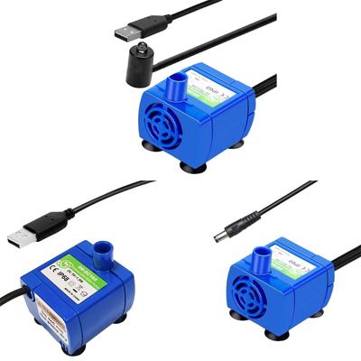 Энергосберегающий USB-насос для воды для домашних животных Эффективное решение для владельцев кошек и собак для домашнего офиса и зоомагазинов