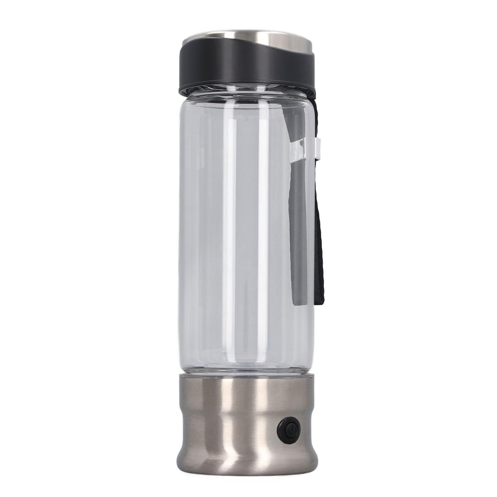 Портативный генератор водородной воды объемом 410 мл. 1200?Бутылка для приготовления водородной воды 1400PPB для дома