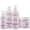 Shampoo, Conditioner, Mask and Serum with Biotin and Collagen - For Damaged Hair - Sulfate, Paraben, Silicone Free - 1600 Ml
