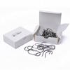 High Carbon Steel Fishing Hooks Set 100pcs for Sea Fishing Tackle