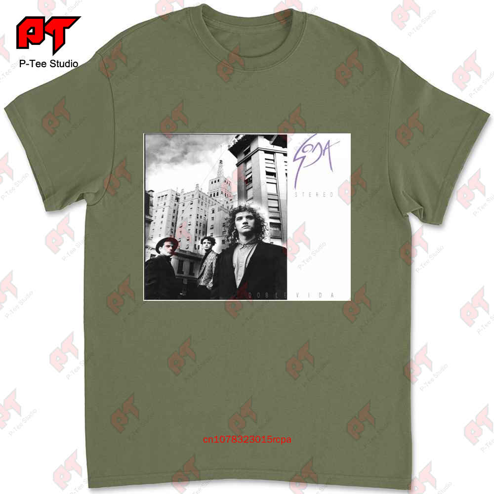 Soda Stereo Tshirt QWIB