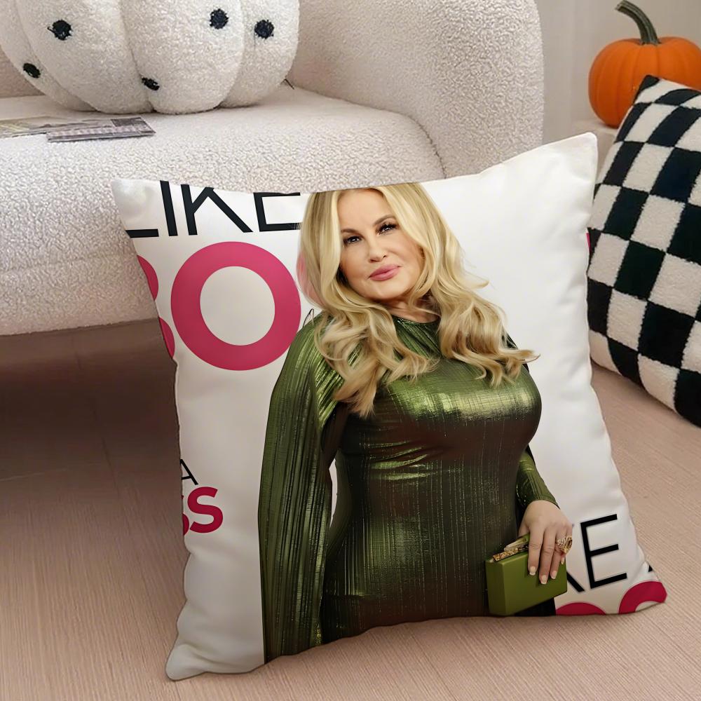 TTanya McQuoid Cushion Cover Throw Pillow Cover Hidden Button Durable Polyester Chair Cushion