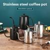 350ml 600ml Drip Kettle Coffee Tea Pot Non-stick Coating Food Grade Stainless Steel Gooseneck Thin Mouth Coffee Drip Kettle