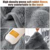 Non-Slip Sofa Cover, Sofa Seat Cushion Cover, Plush Sofa Throw, Couch For 1-4 Seater