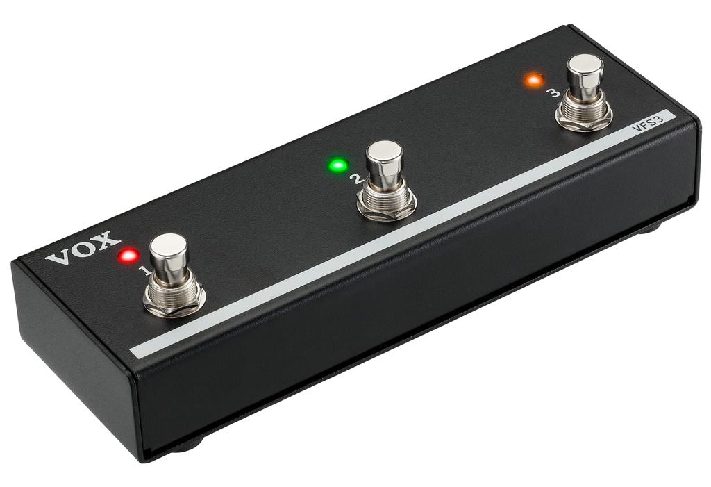 Foot Switch for VOX MINI GO VFS3 Program Switching Effect Rhythm Looper Control 10/50 ON/OFF