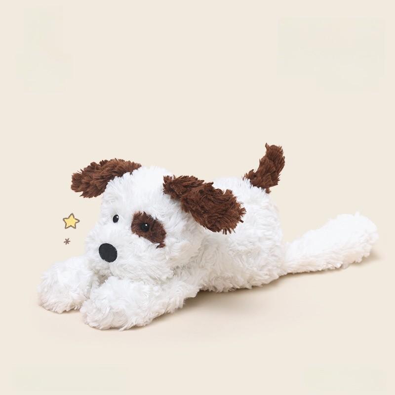 Jimny Dog Plushie Soft Animal Doll With Polyester Fiber For Kids Bedroom Decor