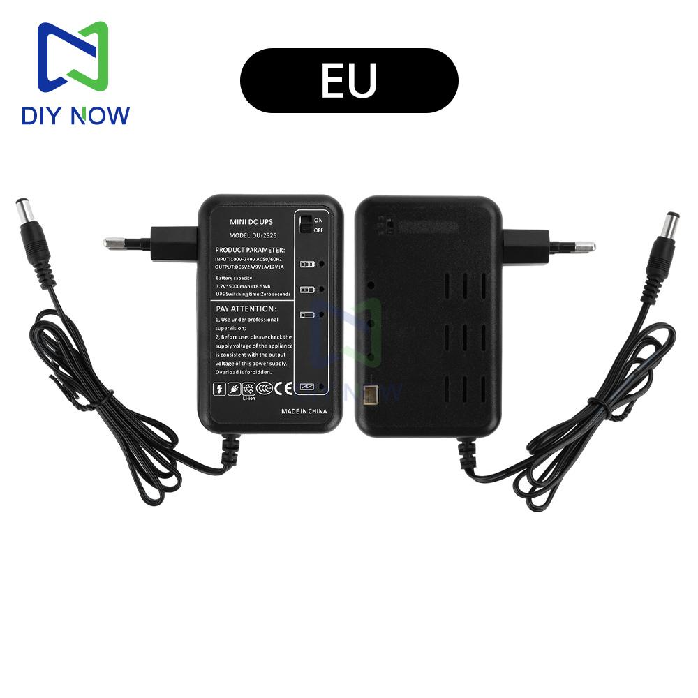 Преобразователь AC100-240V в DC 5V 9V12V Подходит для роутеров, оптоволоконных модемов, питания от DC литиевых батарей, ИБП, сетевой адаптер