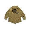 Human Made logo-print hooded jacket HM26JK001