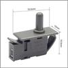 Normally Closing Refrigerator Door Switch Light Control Door Light Switch  Appliance Repair