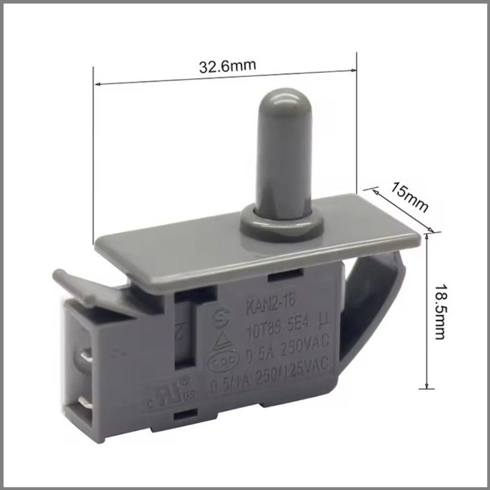 Normally Closing Refrigerator Door Switch Light Control Door Light Switch Appliance Repair