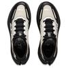 Li Ning De Lu Textile, TPU Низкие кроссовки для трейлраннинга Мужские Белый Черный ARNV009-15