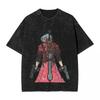 Футболки Dante Devil May Cry Хип-хоп Стирка Короткий рукав Уличный стиль Футболки для мужчин Женщин Топы Streetwear Летние Топы Футболки