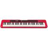 Casio Электронное пианино Casiotone CT-S200RD 61 клавиша Портативное Легкое Компактное Популярный Дизайн Режим Танцевальной Музыки