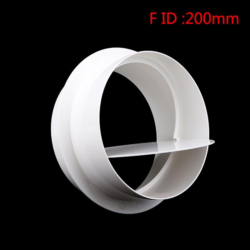 Draft Blocker Duct Connector Damper Ventilation Check Valve Draugh Back Shutter