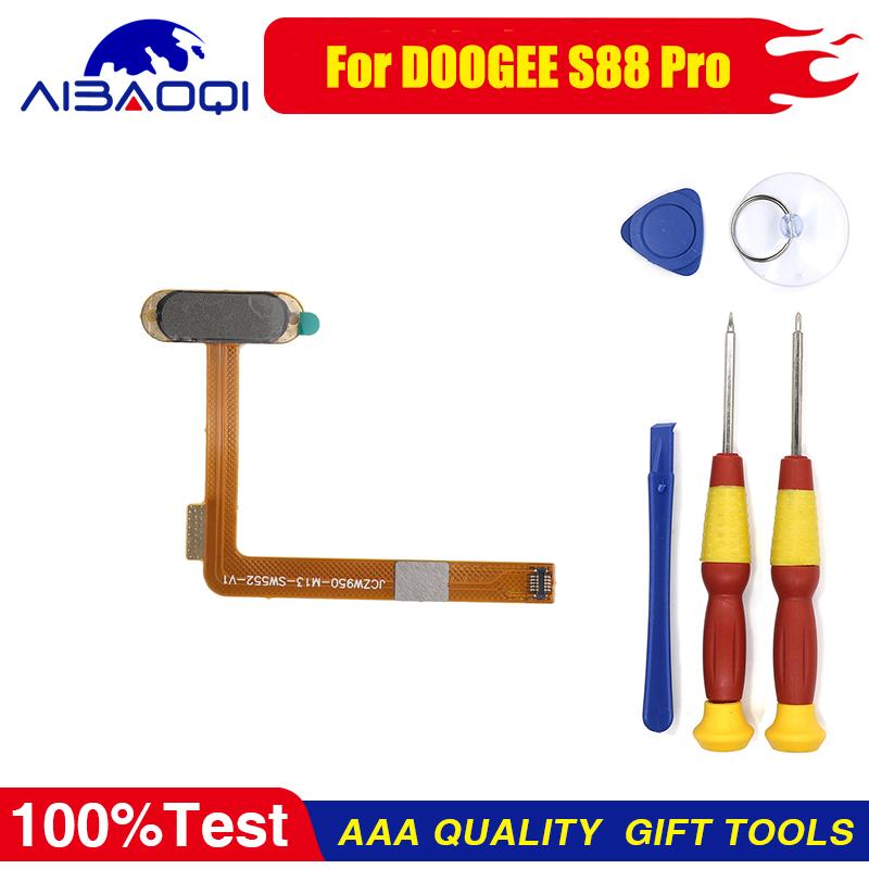 Original Fingerprint Button Cable For DOOGEE V31 GT S88 Pro S96 Pro N30 Cellphone Repair Accessories Parts Replace Parts + Tools