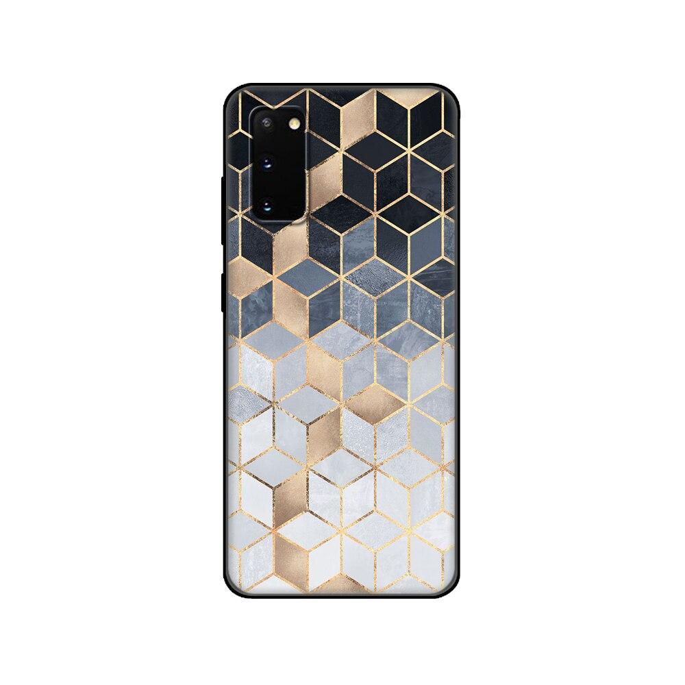 Чехол для Samsung Galaxy S20, чехол для Samsung S20 PLUS S20 Ultra S20 FE, силиконовый чехол из ТПУ, чехлы для телефонов GalaxyS20 S 20 + черный чехол из ТПУ