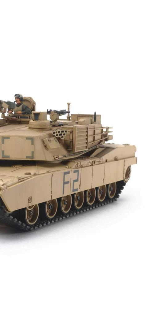 Tamiya Military Miniature Series US Army M1A2 Abrams Tank Plastic Model 32592 1/48 No.92