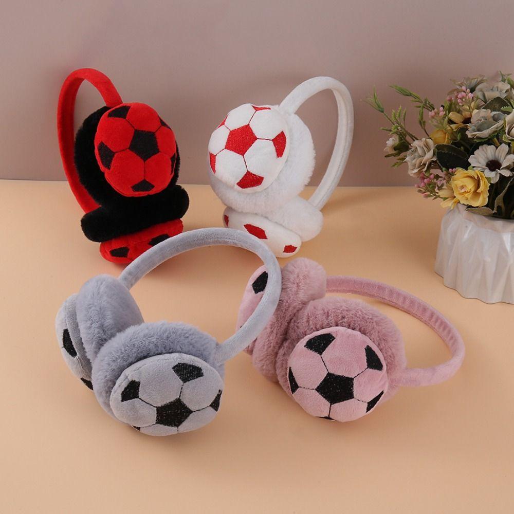 Thickened Kids Earmuffs Plush Winter Ear Muffs Creative Ear Cover for Children’s Gifts