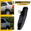 1 шт. Наружная для дверной ручки 2003-2009 Kia Задняя Sorento 836503E010XX Левая Грунтованная