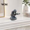 Character-themed Pen Holder 3D Printed Gollum Holder, Fan-Exclusive Collectible, Creative Desktop Decoration with Stable Base, Personalized Stand for