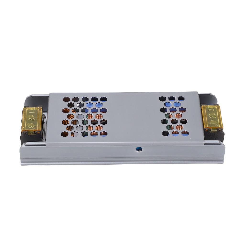 4 Stage Electromagnetic Interference Filter Differential and Common Mode Aluminum Alloy EMI Filter Module for Amplifier