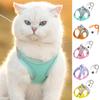 Cats Go Out Anti-breakaway Leash Vest Adjustable Harness
