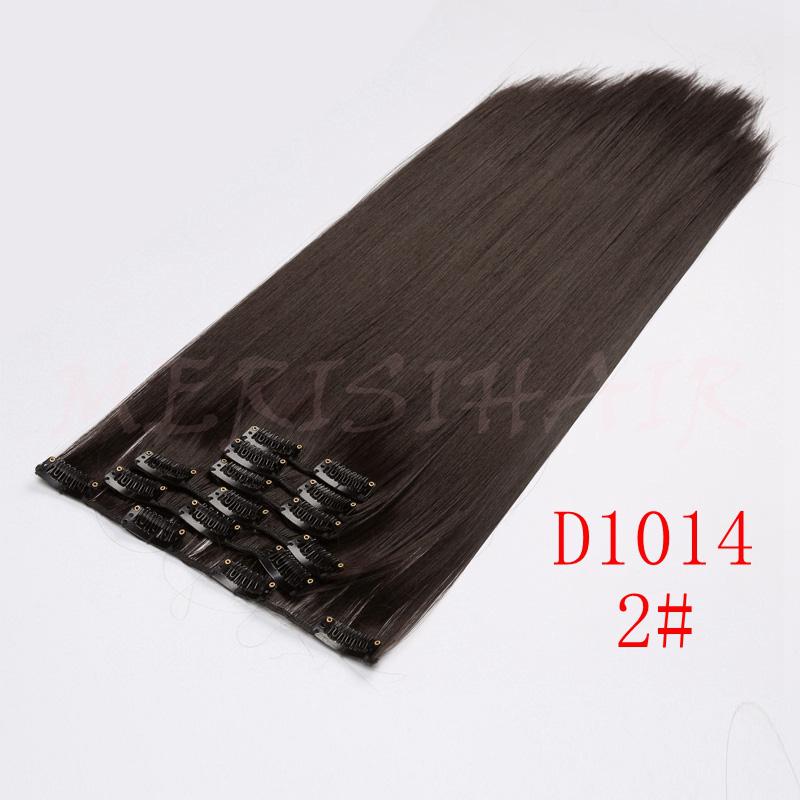 Long Straight Women In Hair Extension Synthetic Haistyle Heat Resistan