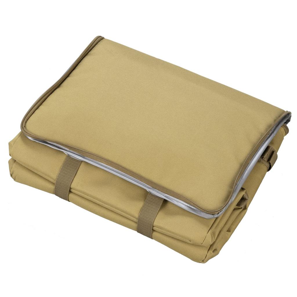 BUNDOK Сумка-холодильник 30 л Бежевый BD-750BE Большая