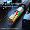 Super Typec 5a Fast Usb Charging Magnetic Cable For Huawei P50 P40 P30 Mate 50 40 30 20 Honor 20 Usb C Charger Wire