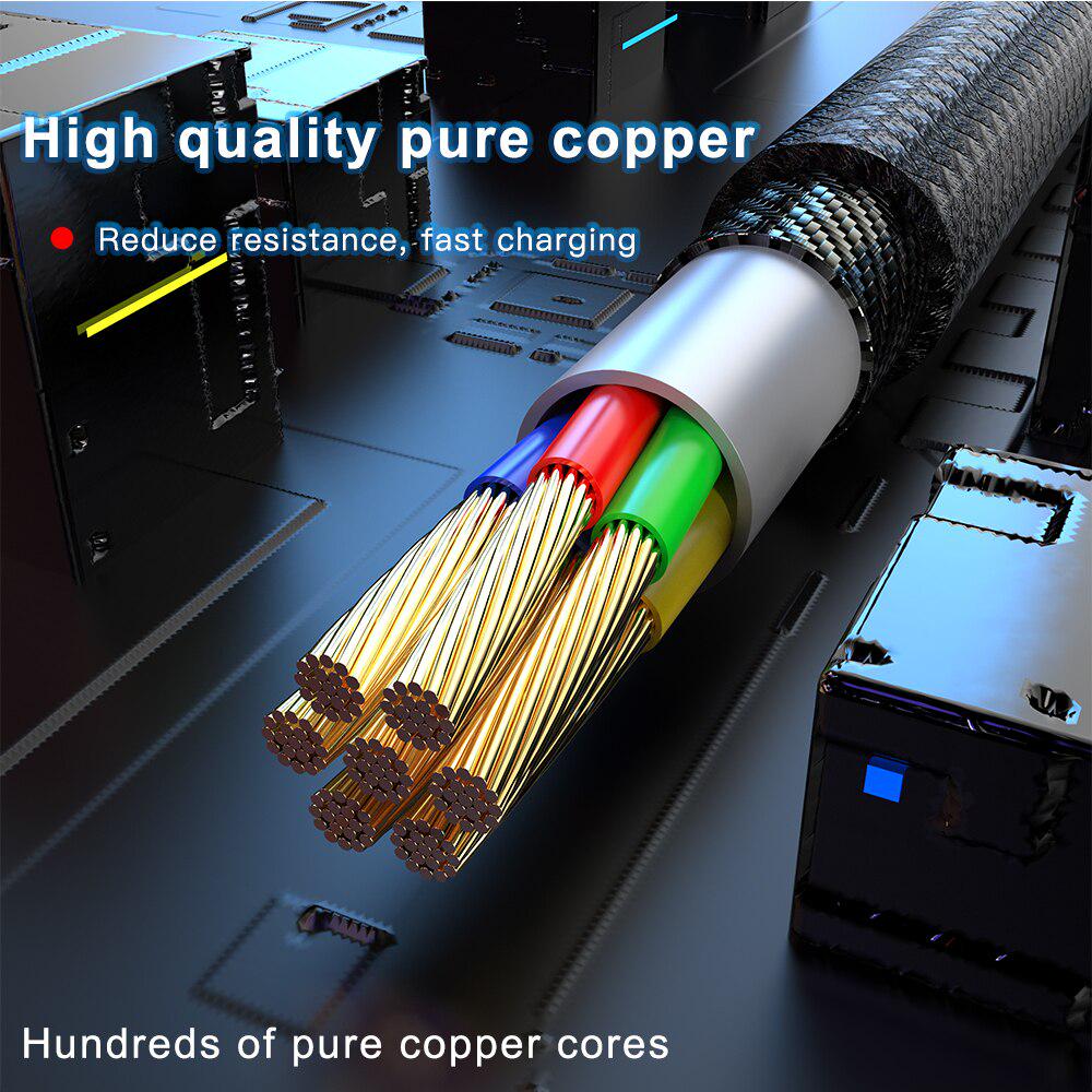 Super Typec 5a Fast Usb Charging Magnetic Cable For Huawei P50 P40 P30 Mate 50 40 30 20 Honor 20 Usb C Charger Wire