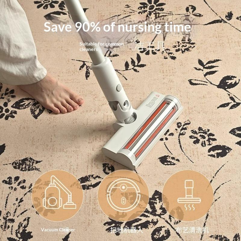 Круглый ковер Гостиная Высококлассный Французский Антикварный Стиль Спальня Прикроватный Плед Гардеробная Раздевалка Коврик для пола