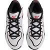 Детские кроссовки Air Jordan Tatum 4 PS White University Red Черные HQ4610-101
